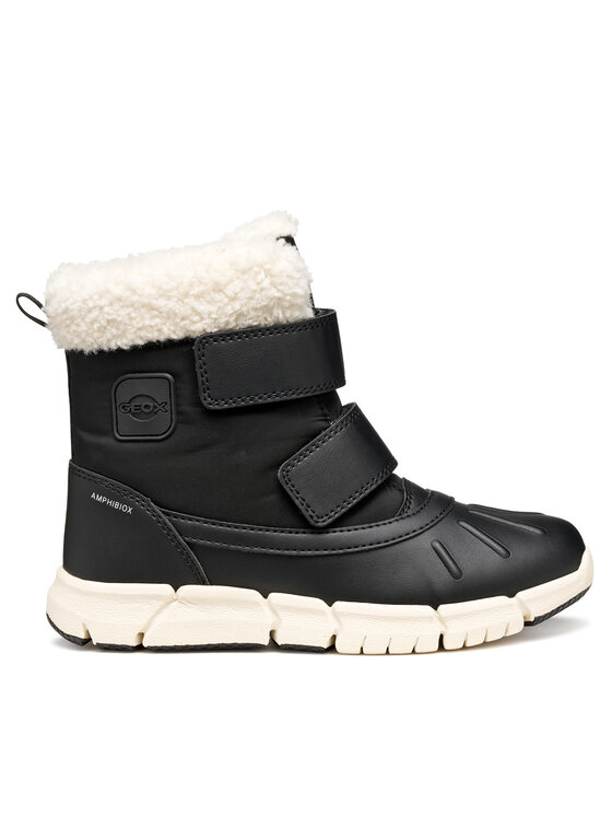Geox Śniegowce J Flexyper B Ab J46APC 0BCFU C9999 D Czarny
