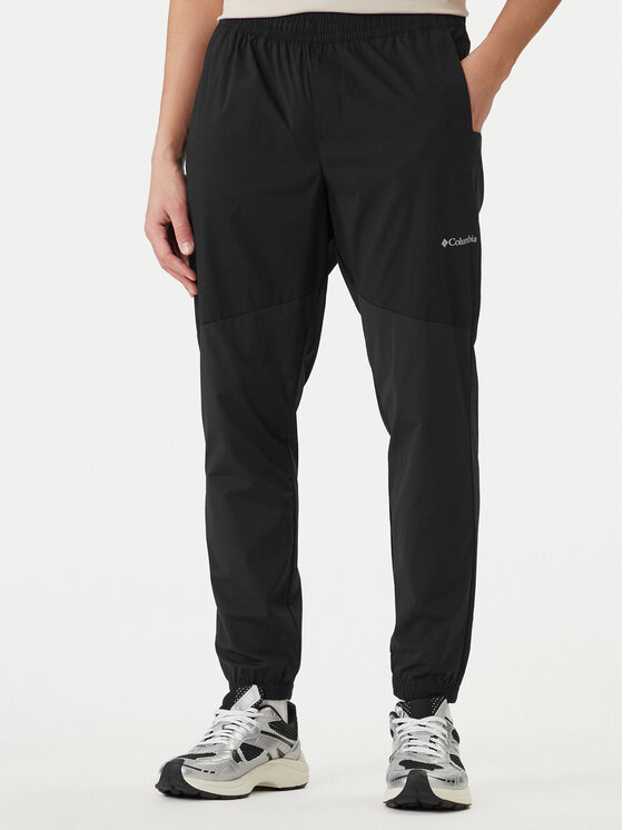 Columbia Spodnie outdoor Tech™ Wind 2095673 Czarny Regular Fit