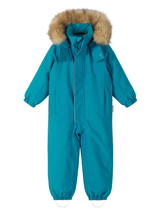 Reima Kombinezon zimowy Trondheim  5100042A Niebieski Regular Fit