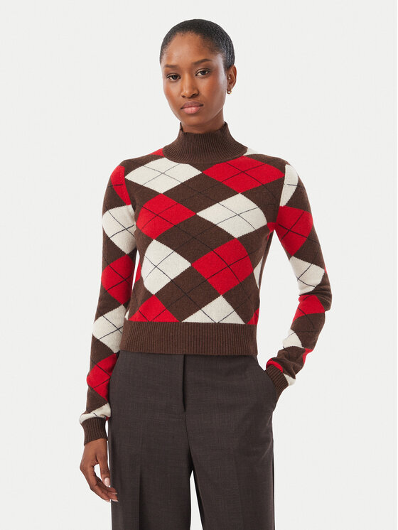 Marella Golf Zucca 2623366212 Kolorowy Regular Fit