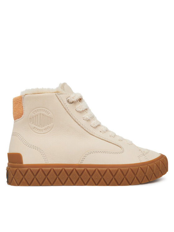 Palladium Trzewiki Pallaacenbkwl 94951-176-M Kremowy