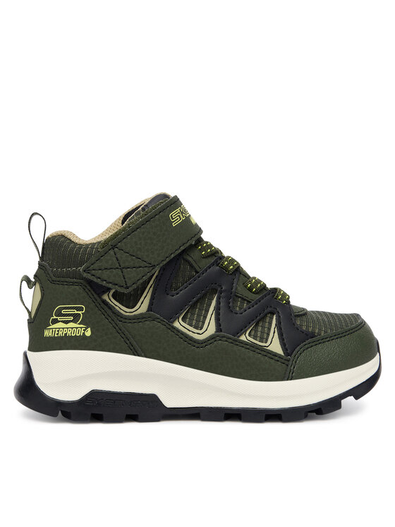 Skechers Trzewiki Storm Blazer 406377L OLBK Zielony ciemny
