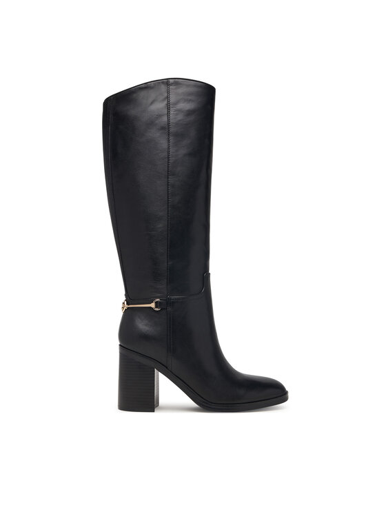 Guess Kozaki FLFGRI LEA11 Czarny
