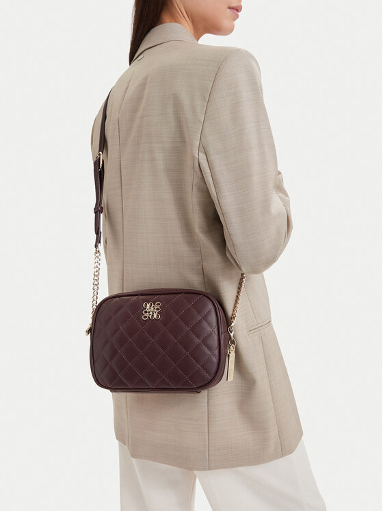 Nine West Torebka CEO-SUBTLE ELEGANCE-LA321-1237 Brązowy