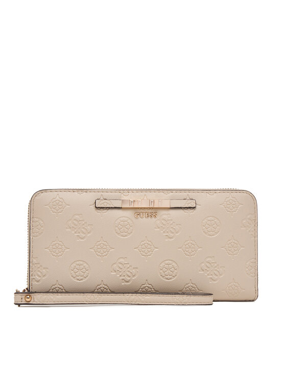 Guess Portfel Carmella Slg SWPD22 25146 Kremowy