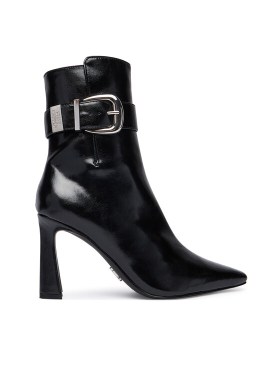 Steve Madden Botki Stashed SM11004780 Czarny