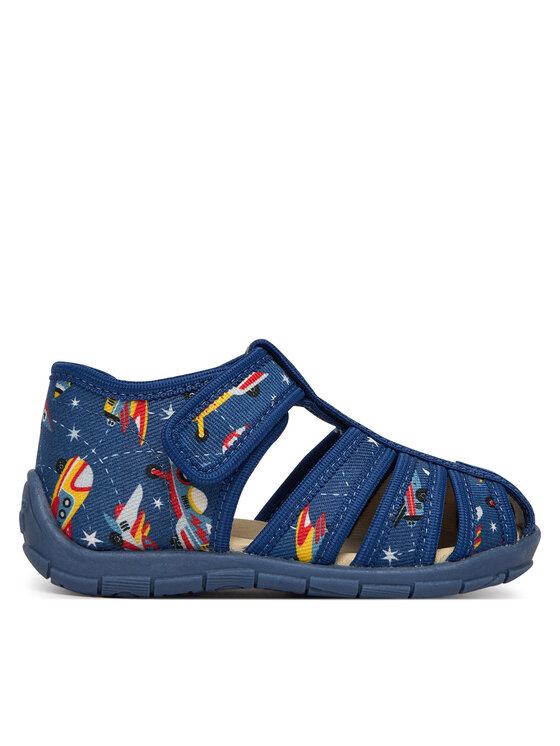 Froddo Kapcie Classic Slippers G1700443-1 M Niebieski