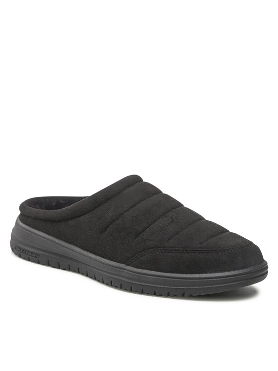 Skechers Kapcie Garvanza 204636/BBK Czarny