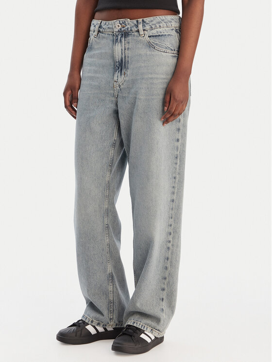 HUGO Jeansy Leni_B 50557383 Niebieski Regular Fit