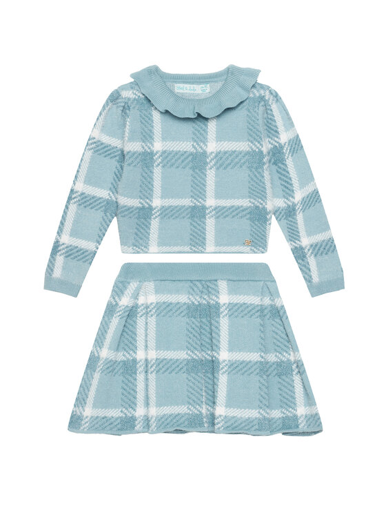 Abel & Lula Komplet dziecięcy 5516 Niebieski Regular Fit