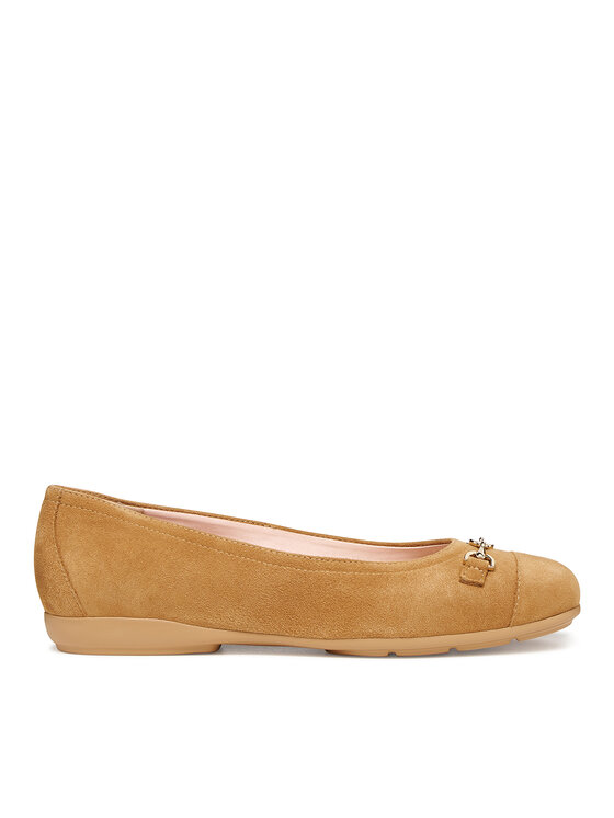 Geox Baleriny D Annytah D657NA 00021 C6001 Brązowy