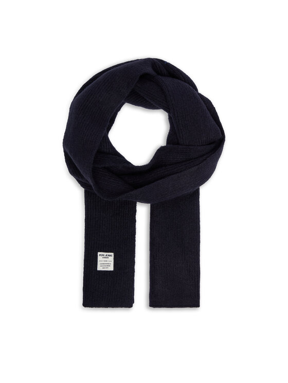 Pepe Jeans Szalik PM060138 Granatowy