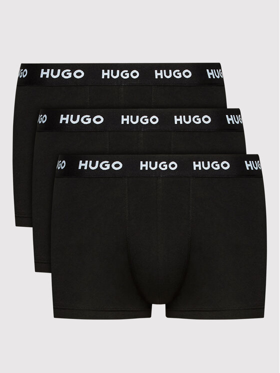 HUGO Komplet bokserek 50469786 Czarny