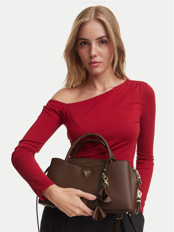 Guess Torebka Danielle HWZG22 27050 Brązowy
