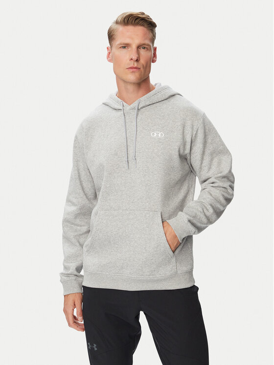 Under Armour Bluza Ua Rival 6013448 Szary Regular Fit