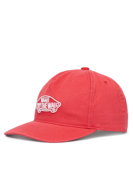 Vans Czapka z daszkiem Classic Snapback VN000QAJ Czerwony