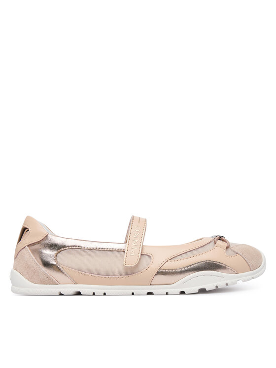 PINKO Baleriny Yulia 02 SS0187 P020 Różowy jasny