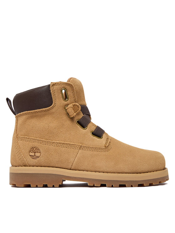 Timberland Trzewiki Courma Kid TB0A5NJNEND1 Brązowy jasny