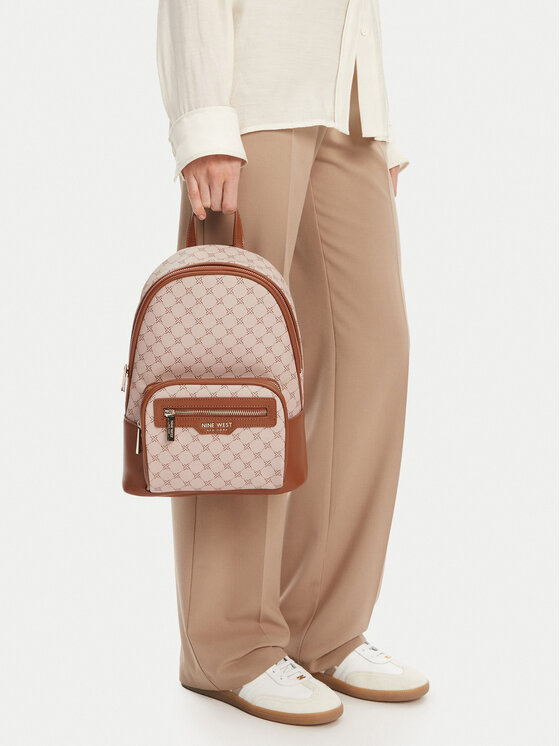 Nine West Plecak CEO-OLIVIA-I-B24334 Brązowy