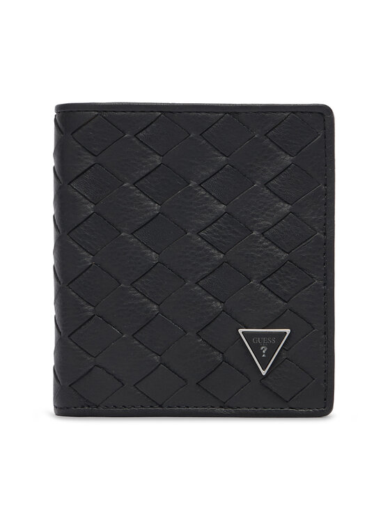 Guess Portfel SMTONA LEA22 Czarny