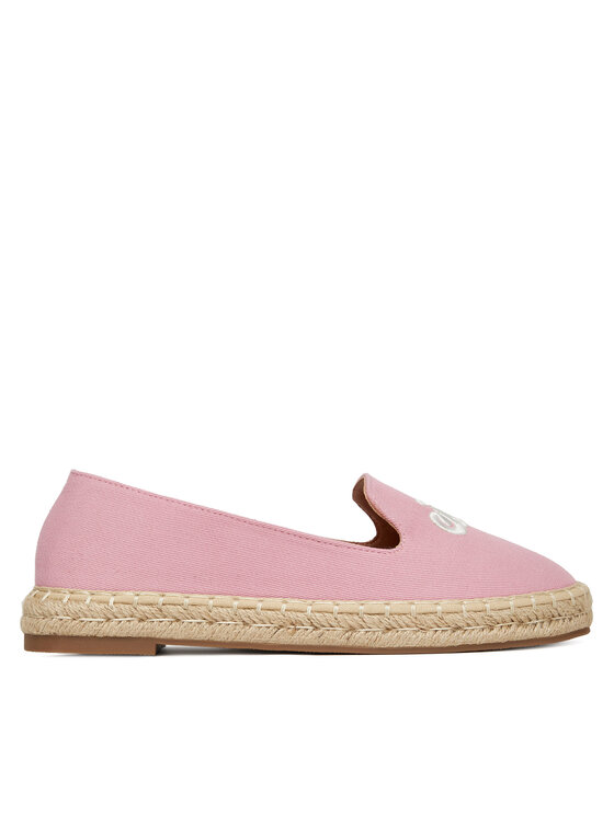 DeeZee Espadryle 8-266-3 Różowy