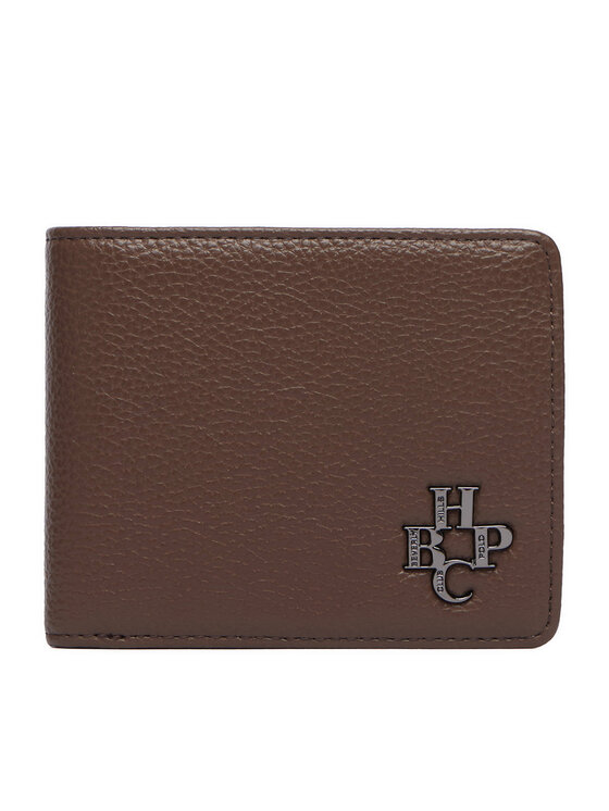 Beverly Hills Polo Club Portfel CWBEO-BHPC-M1-002-AW26 Brązowy