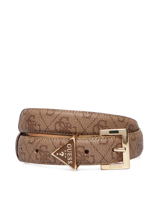 Guess Pasek Damski BW9291 P5425 Brązowy