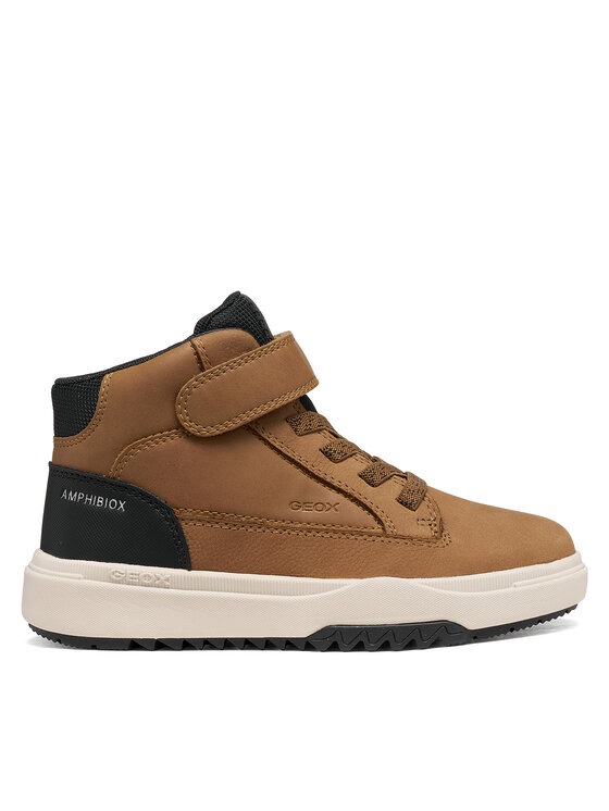 Geox Trzewiki J Bunshee Boy B Abx J16FMA 0ME33 C0013 M Brązowy