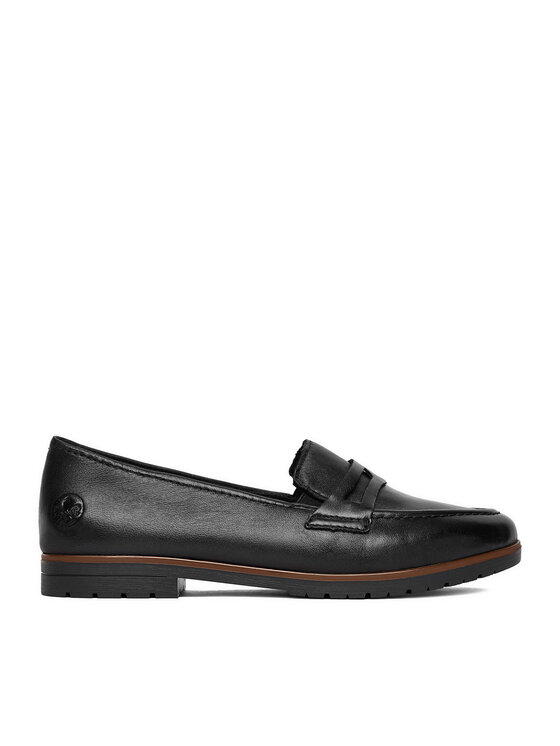 Rieker Lordsy 45300-02 Czarny
