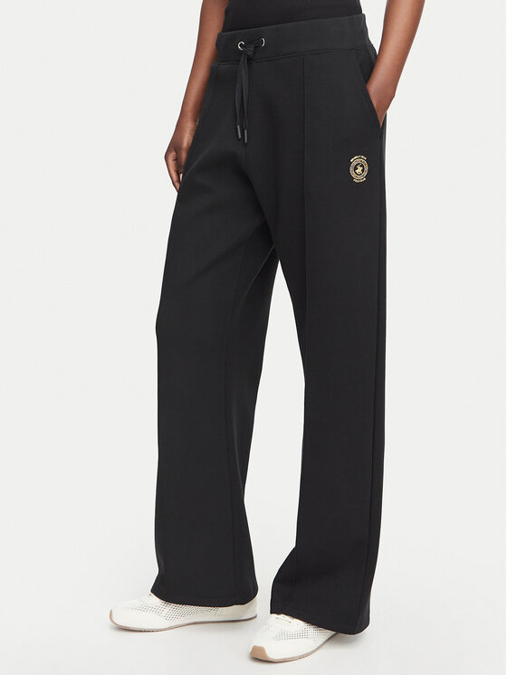 Beverly Hills Polo Club Spodnie dresowe L6606B-HR Czarny Regular Fit