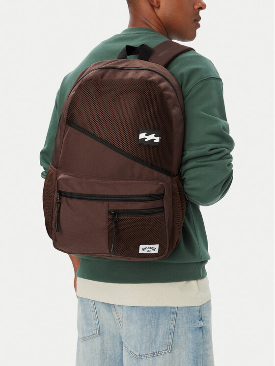 Billabong Plecak CWBEO-BLB-P-002-10 Brązowy ciemny