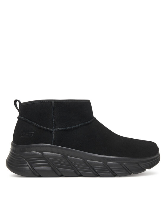 Skechers Śniegowce Bobs B Flex Hi 117390/BBK Czarny