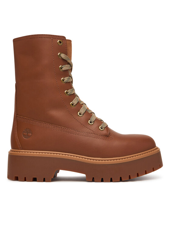 Timberland Trapery TB0A5SAHEM61 Brązowy
