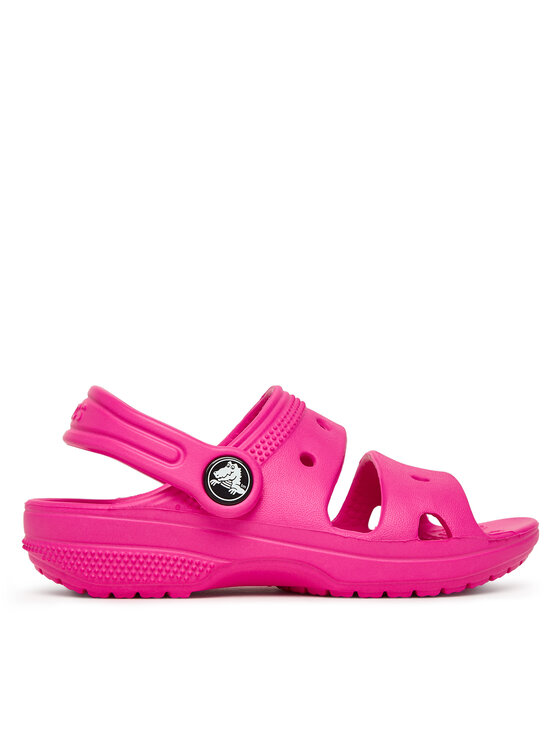Crocs Sandały Toddler Classic Crocs Sandal 207537 Różowy