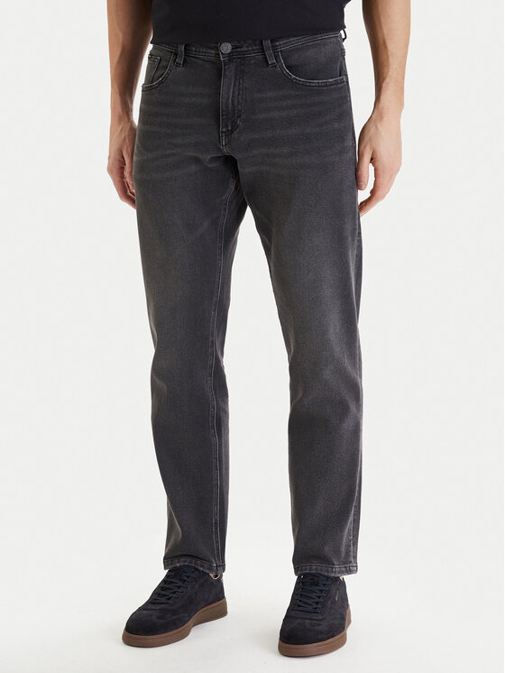 Americanos Jeansy Washington W126-AMMTR-1002-43D Szary Regular Fit