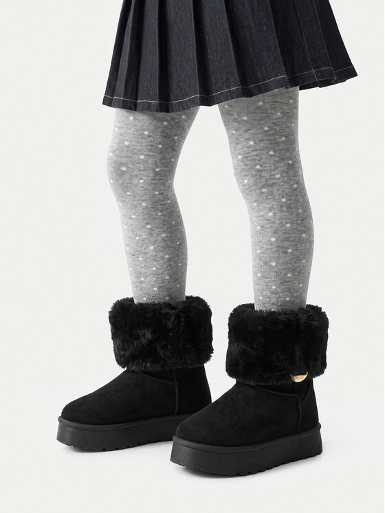 DeeZee Śniegowce CEO-CS6367-04 Czarny