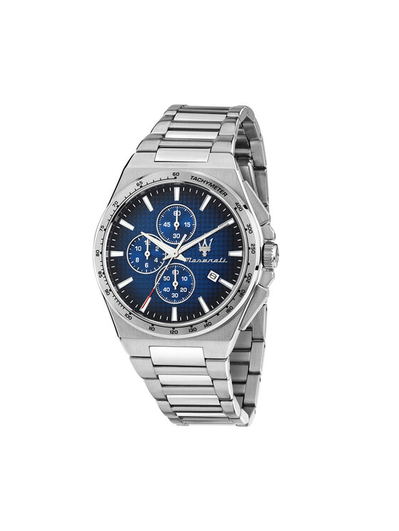Maserati Zegarek Velocita R8873653003 Srebrny