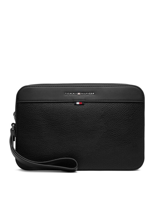 Tommy Hilfiger Saszetka Th Central Pouch AM0AM14822 Czarny