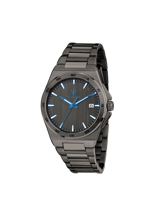 Maserati Zegarek Velocita Slim R8853154001 Czarny