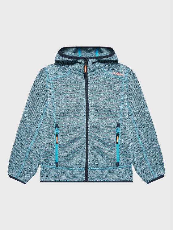 CMP Bluza 3H60844 Niebieski Regular Fit