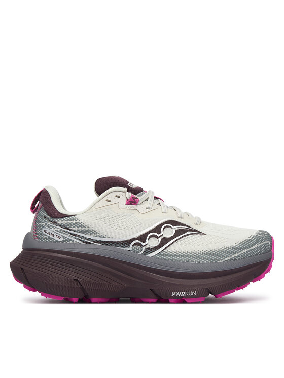 Saucony Buty do biegania Guide Tr​ S101094 Szary jasny