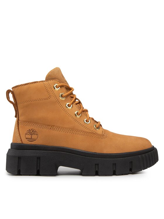 Timberland Trzewiki Greyfield Leather Boot TB0A5RP4231 Brązowy