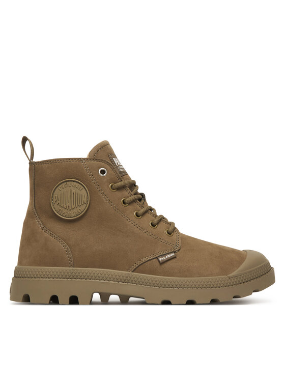 Palladium Trapery Pampa Hi Zip Nbk 2 74981-308-M Khaki