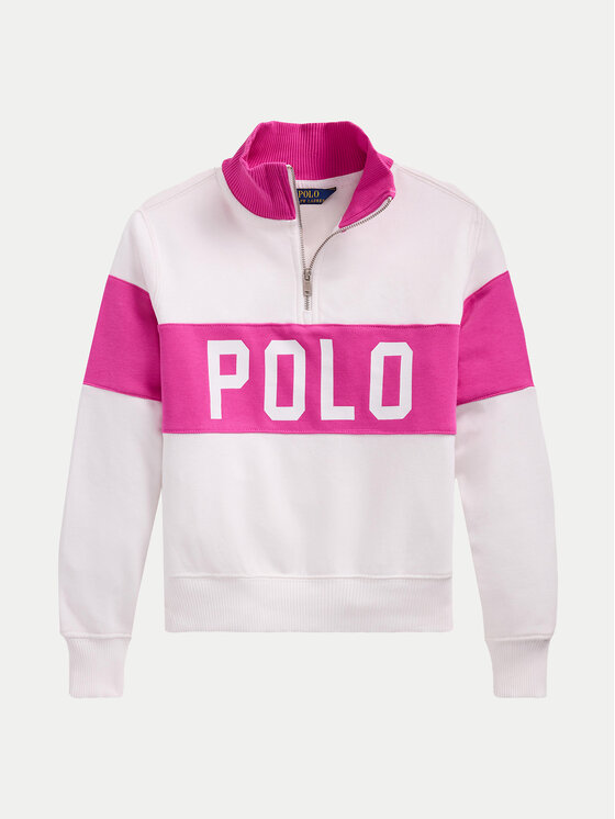 Polo Ralph Lauren Bluza 313957302001 Różowy Regular Fit