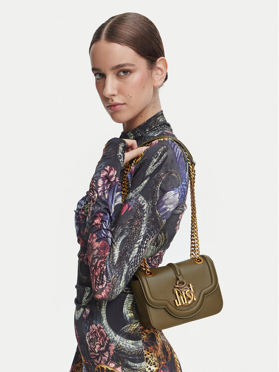 Just Cavalli Torebka 81RA4BN2 ZS749 Zielony