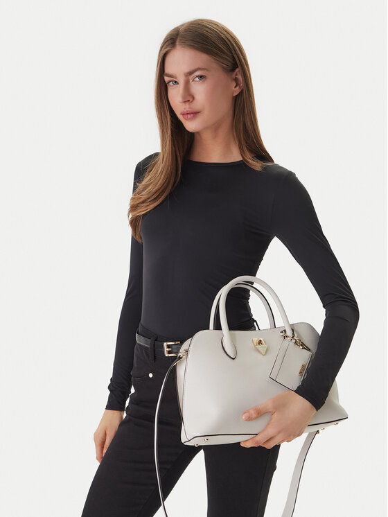 Guess Torebka Patsie HWZG99 19060 Écru