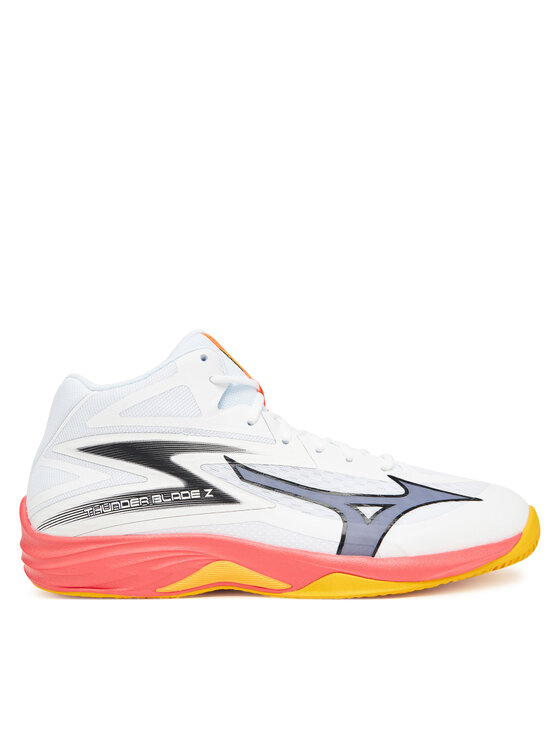 Mizuno Buty halowe Thunder Blade Z Mid V1GA2375 Pomarańczowy