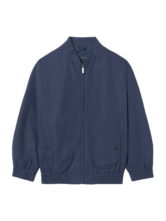 Mayoral Kurtka bomber 6414 Granatowy Regular Fit