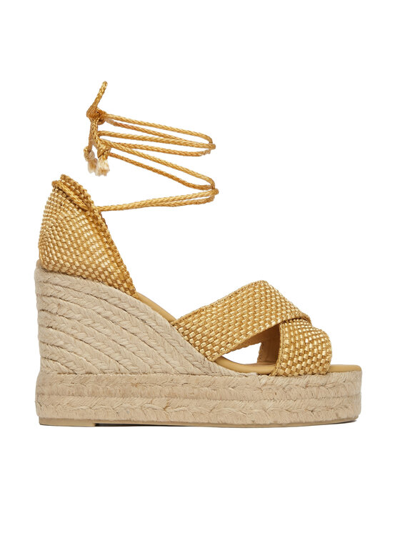 Castañer Espadryle Becca/8ED/298 Beżowy