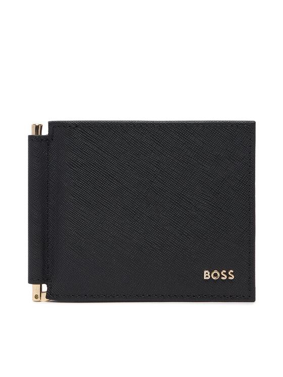 BOSS Portfel Gb 6cc 50573520 Czarny